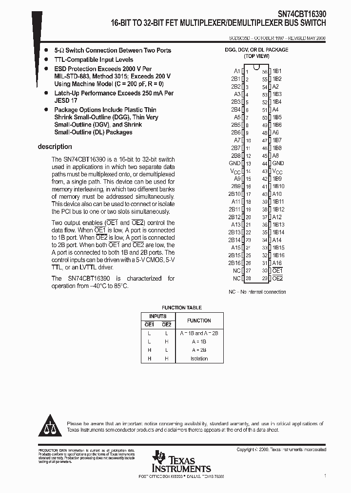 SCDS035D_1000469.PDF Datasheet