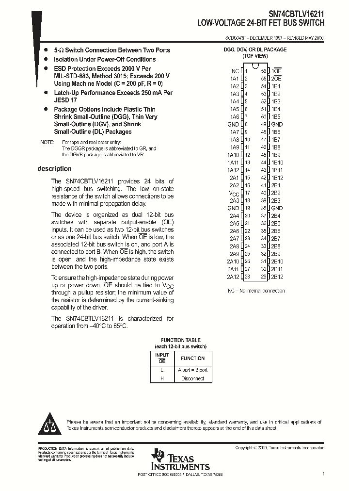 SCDS043F_1000477.PDF Datasheet