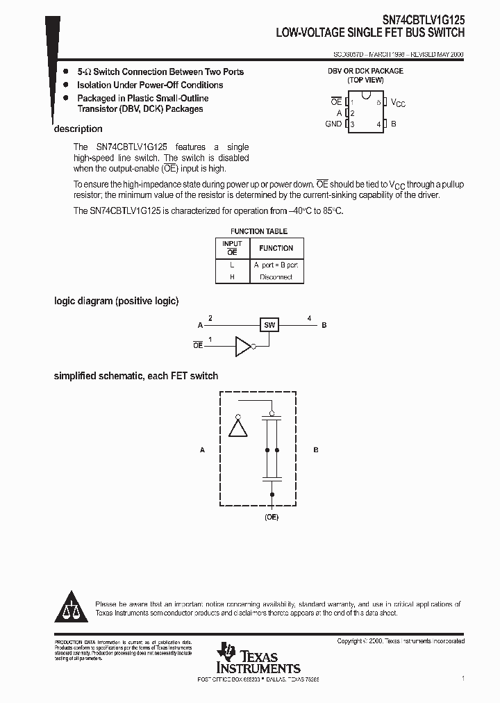 SCDS057D_1000491.PDF Datasheet