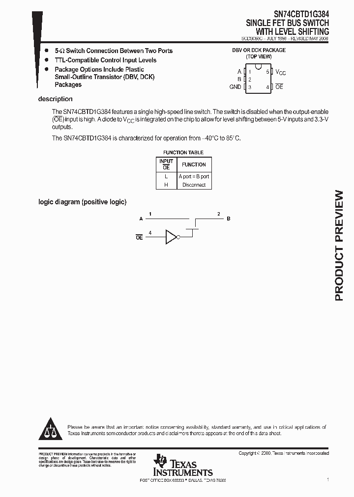 SCDS066C_1000499.PDF Datasheet