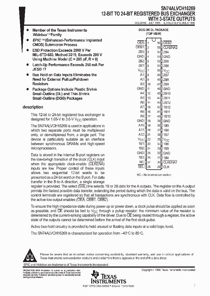 SCES019I_1000546.PDF Datasheet
