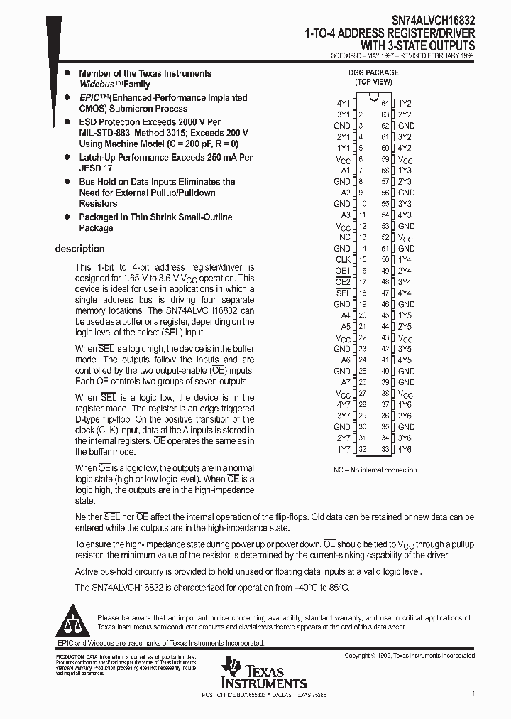 SCES098D_1000610.PDF Datasheet