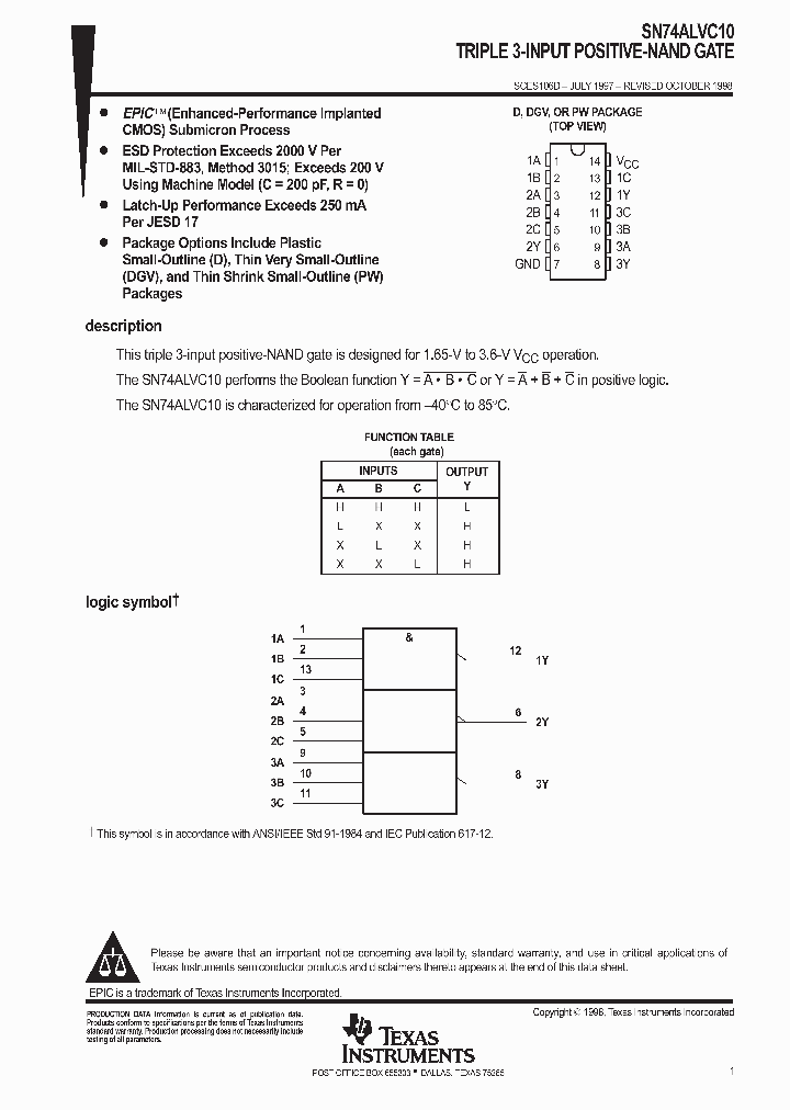 SCES106D_1000612.PDF Datasheet