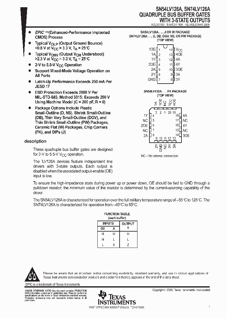 SCES131D_1000634.PDF Datasheet
