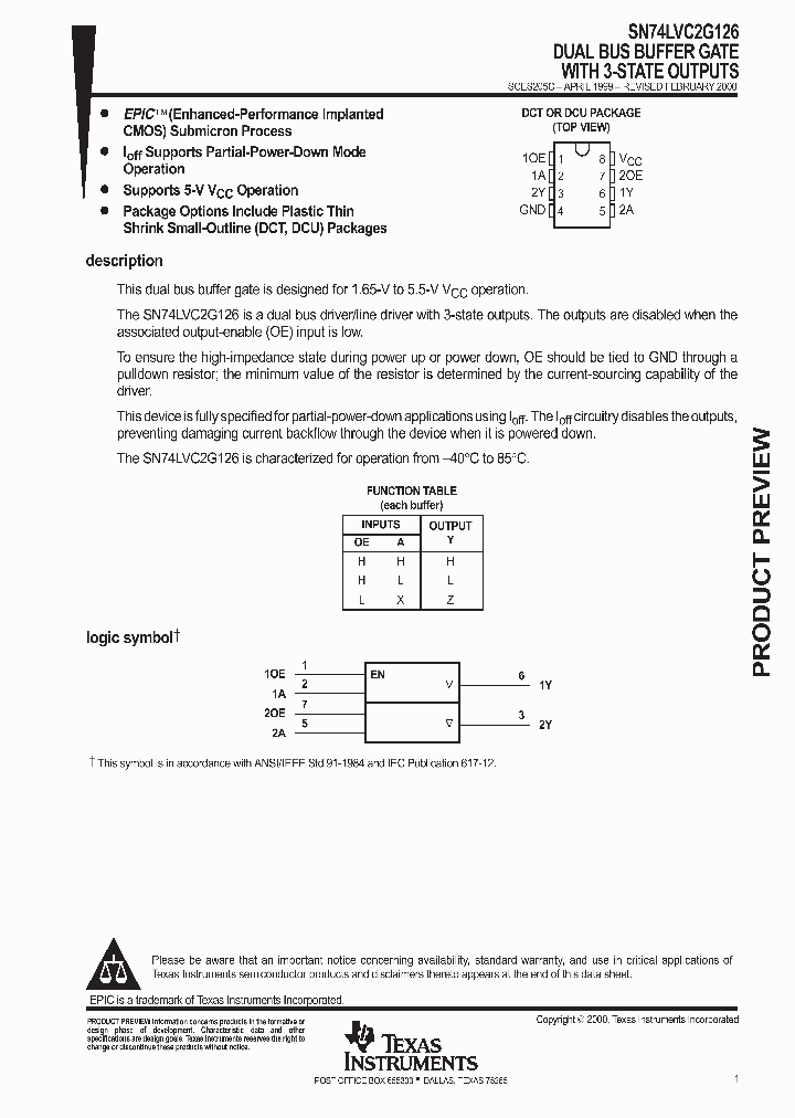 SCES205C_1000676.PDF Datasheet