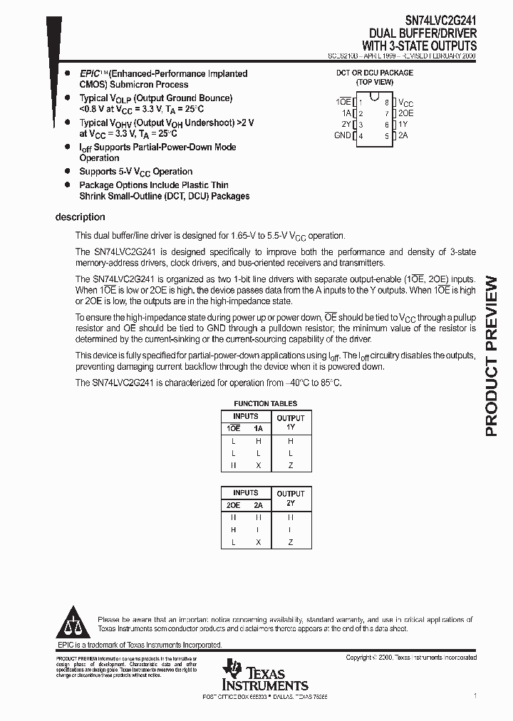 SCES210B_1000679.PDF Datasheet