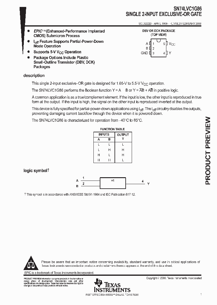 SCES222B_1000689.PDF Datasheet