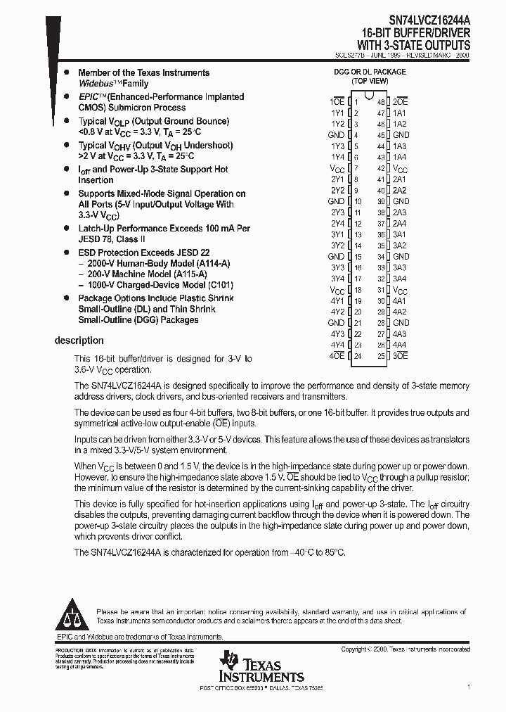 SCES277B_1000704.PDF Datasheet