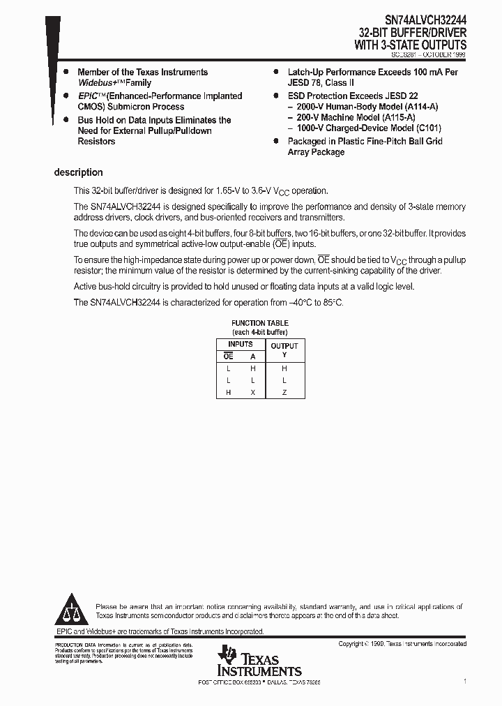 SCES281_1000708.PDF Datasheet