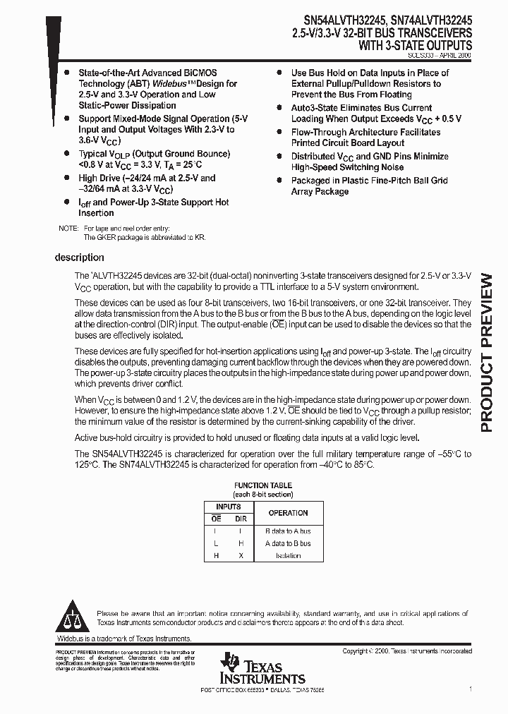 SCES333_1000728.PDF Datasheet