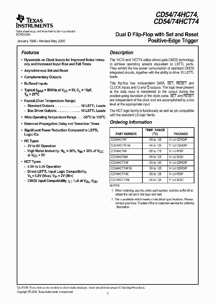 SCHS124A_1000833.PDF Datasheet