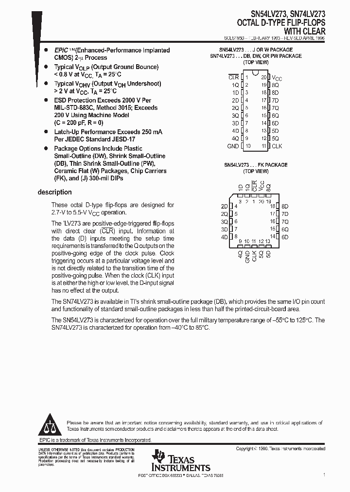 SCLS195B_1001106.PDF Datasheet