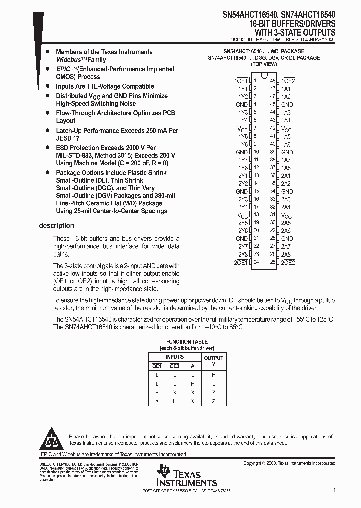 SCLS338H_1001195.PDF Datasheet