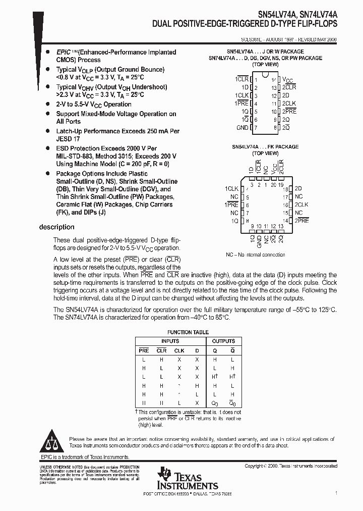 SCLS381E_1001216.PDF Datasheet