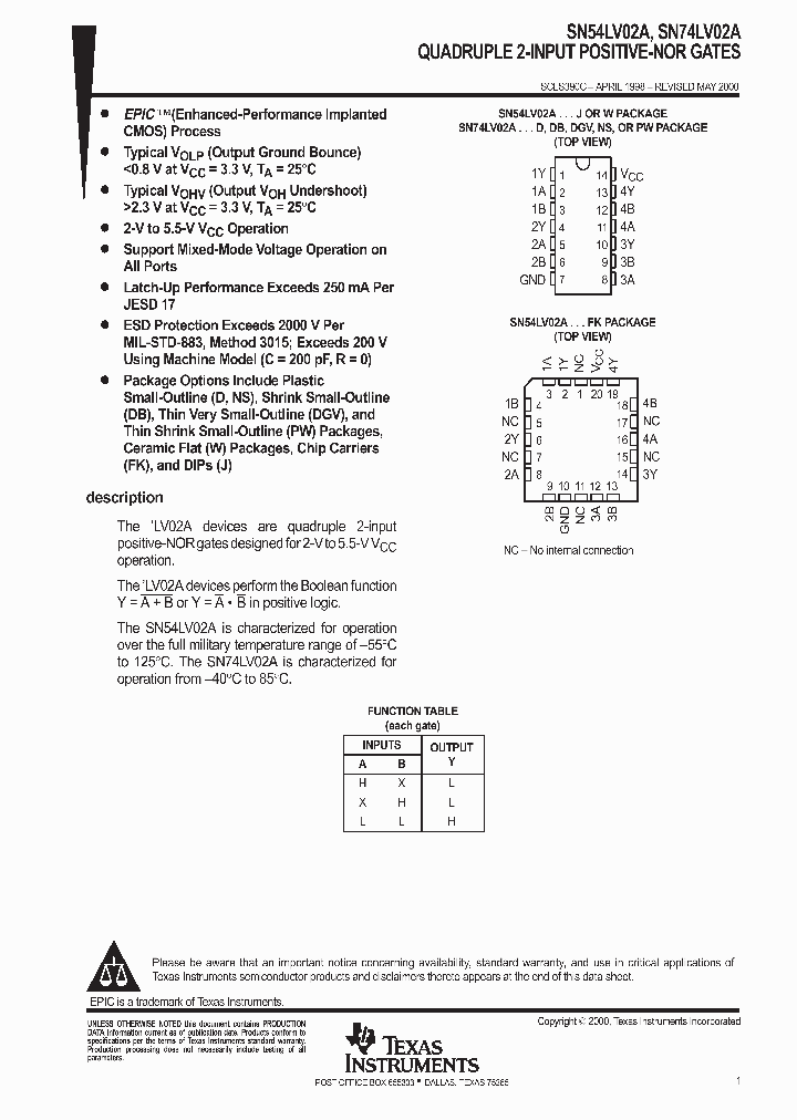 SCLS390C_1001225.PDF Datasheet