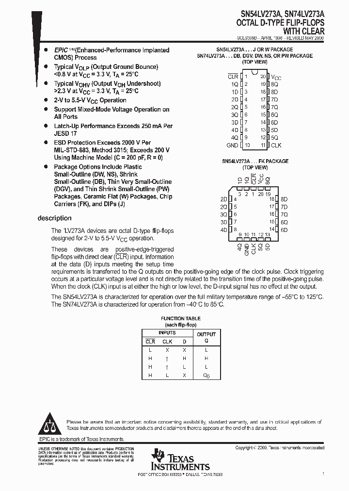 SCLS399B_1001233.PDF Datasheet