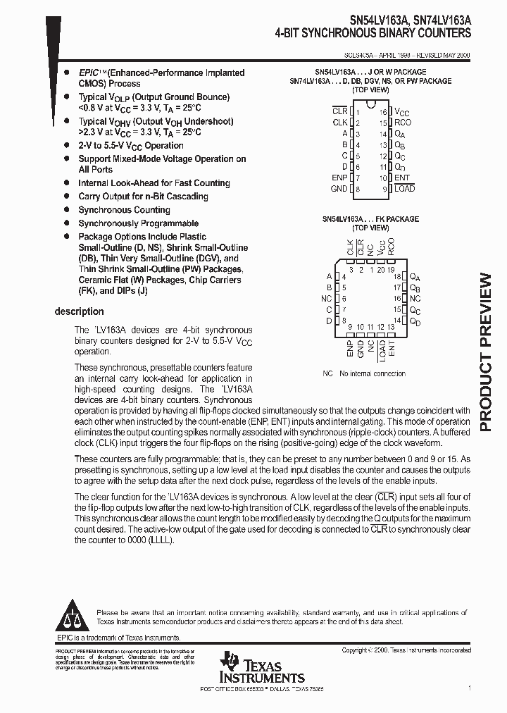 SCLS405A_1001239.PDF Datasheet