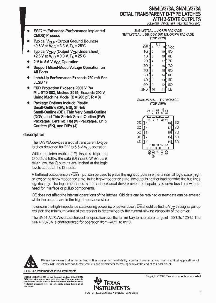 SCLS407B_1001241.PDF Datasheet