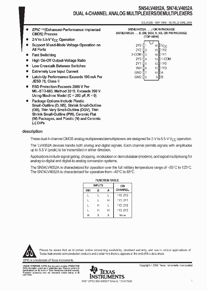 SCLS429B_1001259.PDF Datasheet
