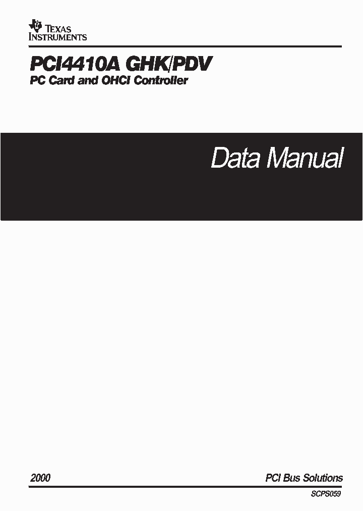 SCPS059_1001293.PDF Datasheet
