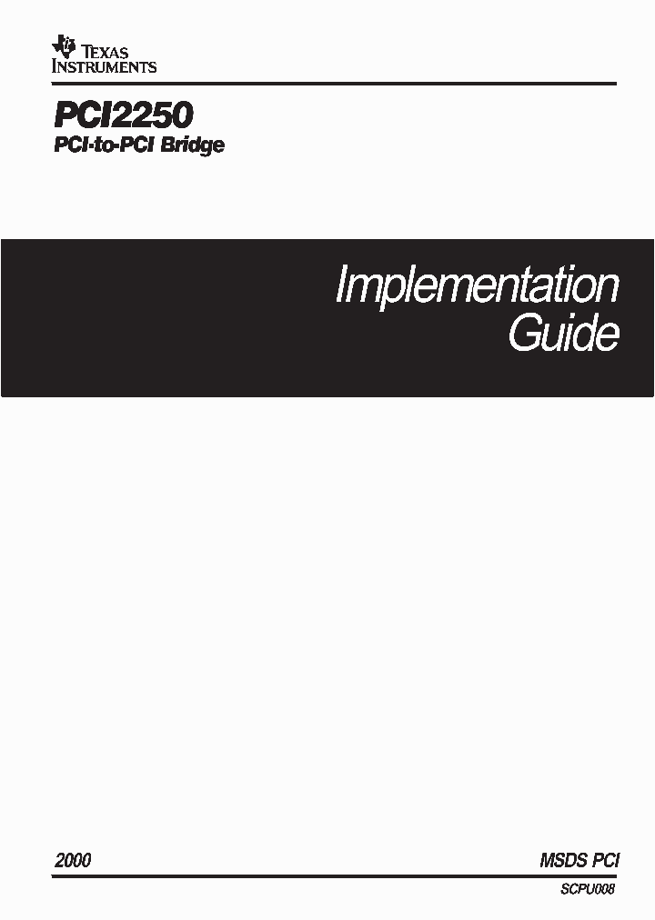 SCPU008_1001301.PDF Datasheet
