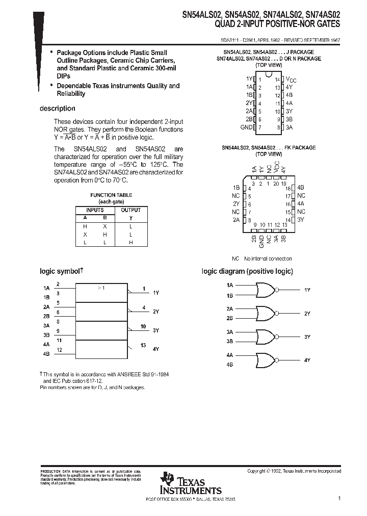 SDAS111_1001477.PDF Datasheet