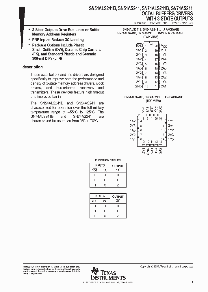 SDAS153B_1001507.PDF Datasheet