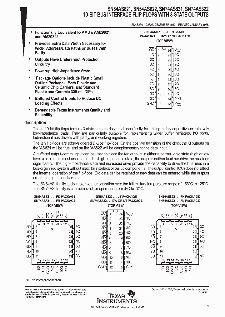 SDAS230_1001578.PDF Datasheet