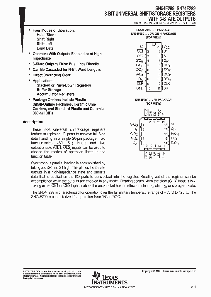 SDFS071A_1001659.PDF Datasheet