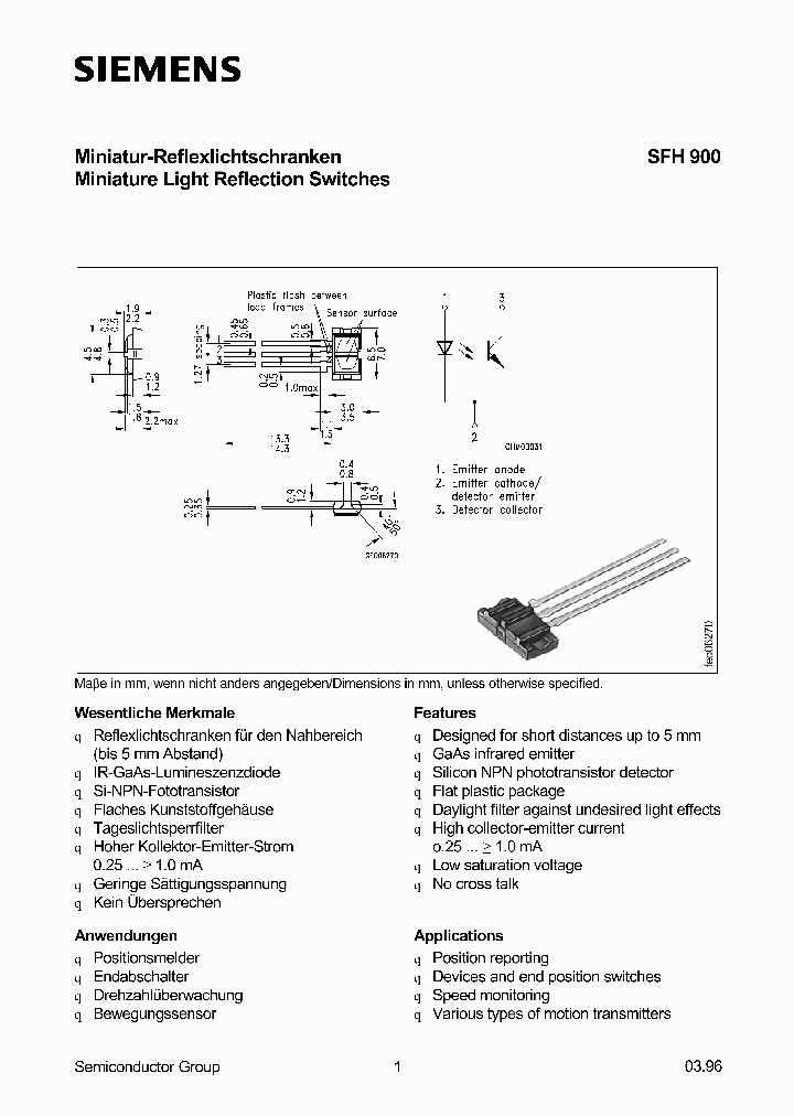 SFH900_1002047.PDF Datasheet