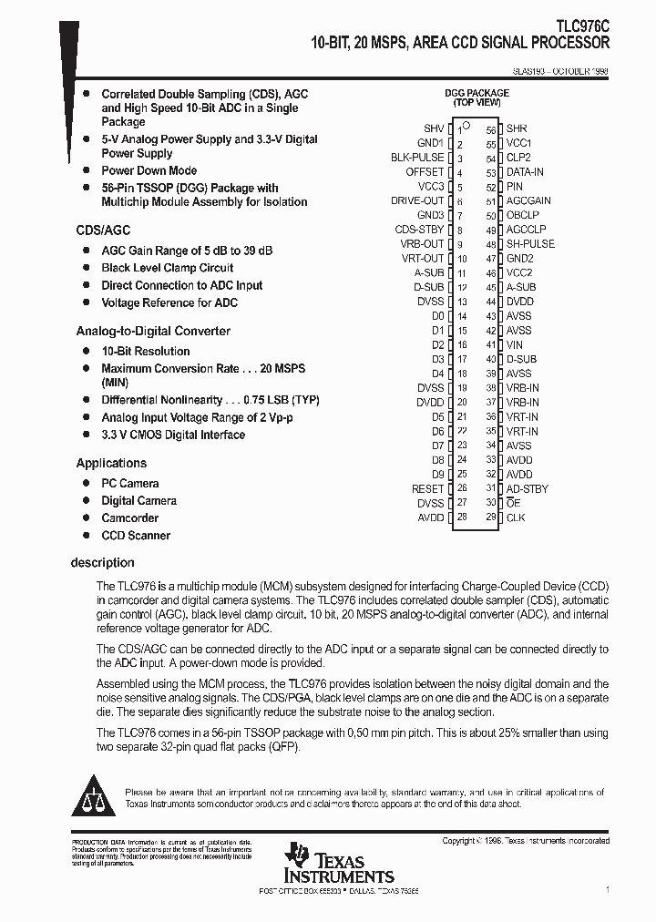SLAS193_1002354.PDF Datasheet