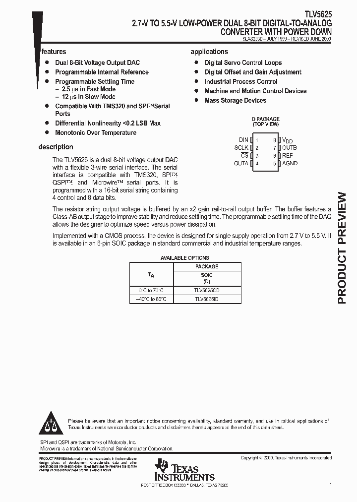 SLAS233B_1002384.PDF Datasheet