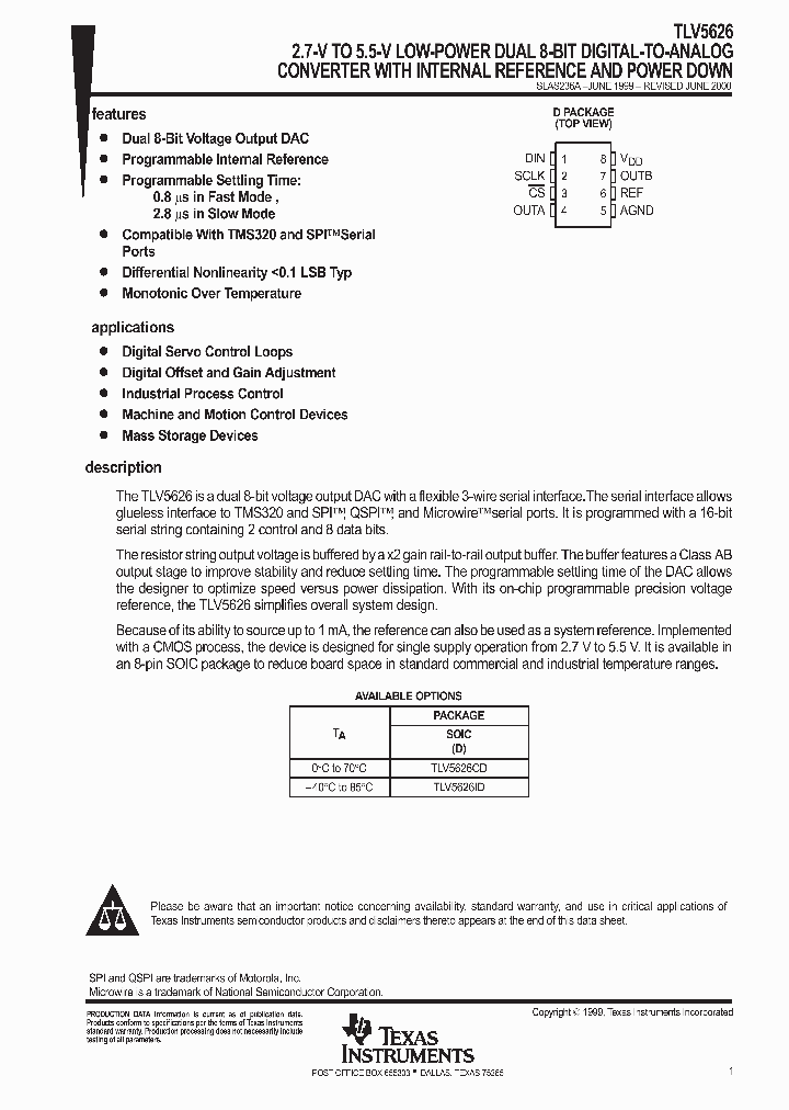 SLAS236A_1002387.PDF Datasheet