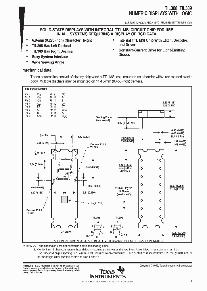 SLBS002_1002443.PDF Datasheet