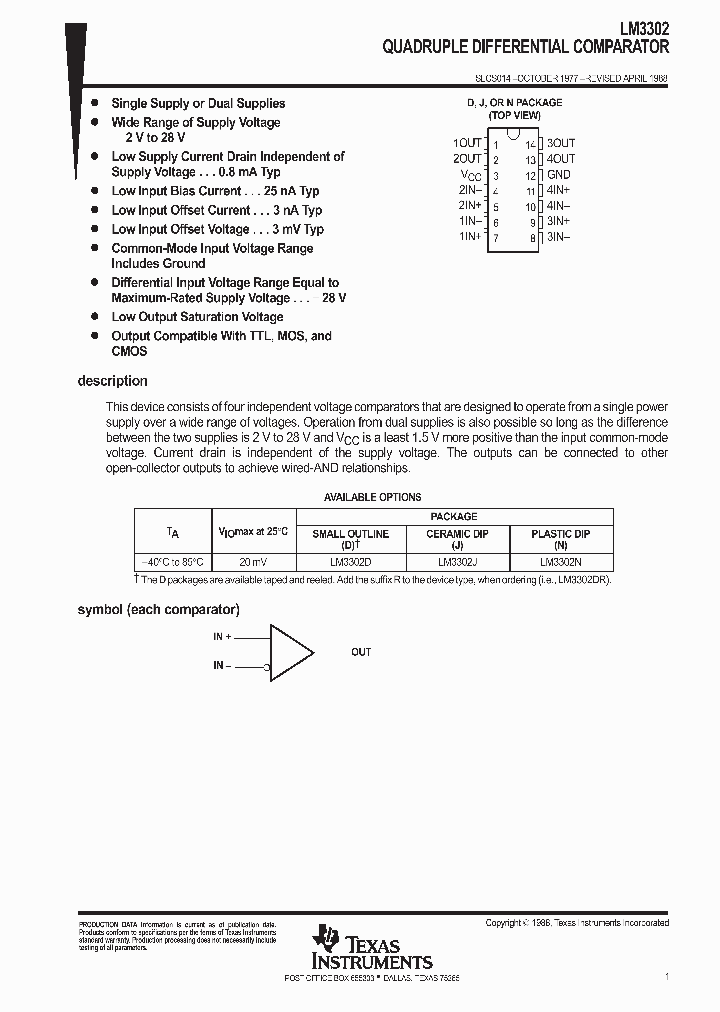 SLCS014_1002455.PDF Datasheet