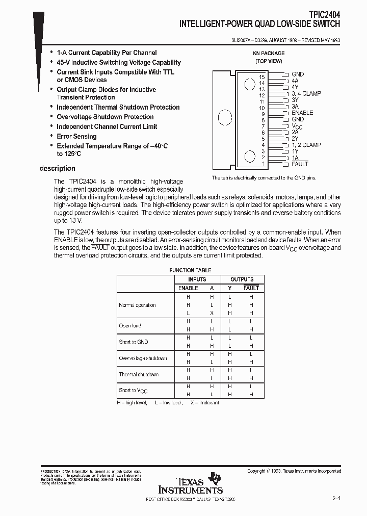 SLIS007A_1002527.PDF Datasheet