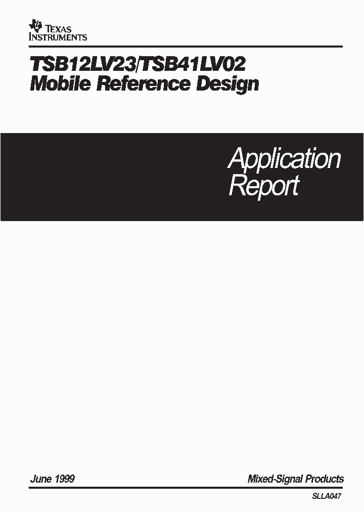 SLLA047_1002587.PDF Datasheet