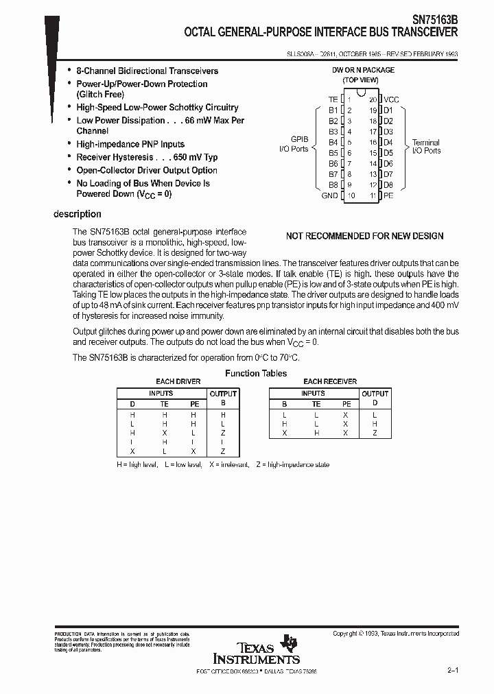SLLS006A_1002597.PDF Datasheet