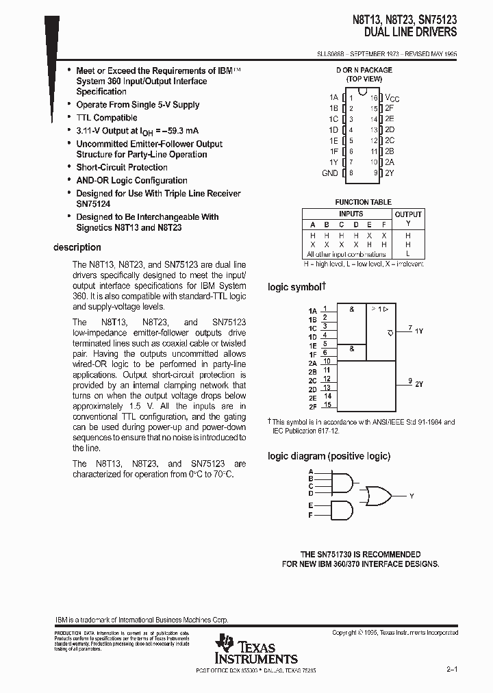 SLLS086B_1002667.PDF Datasheet