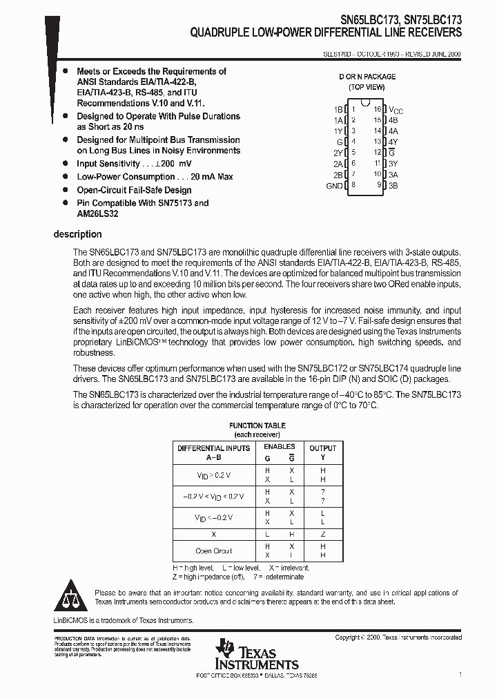 SLLS170D_1002725.PDF Datasheet