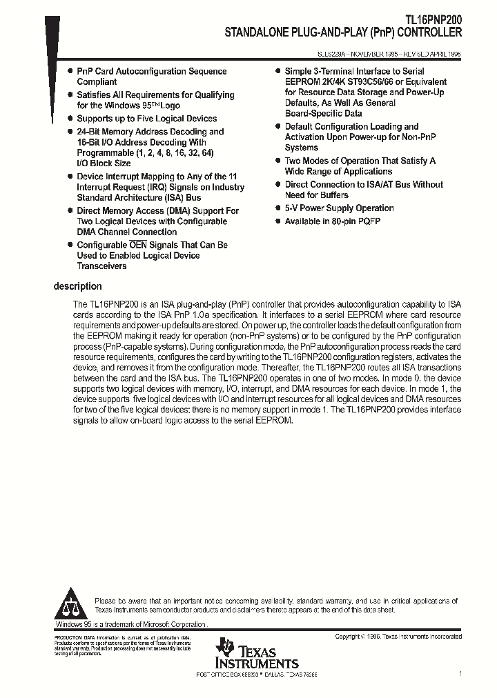 SLLS229A_1002761.PDF Datasheet