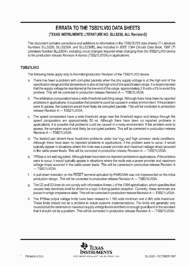 SLLS281_1002793.PDF Datasheet