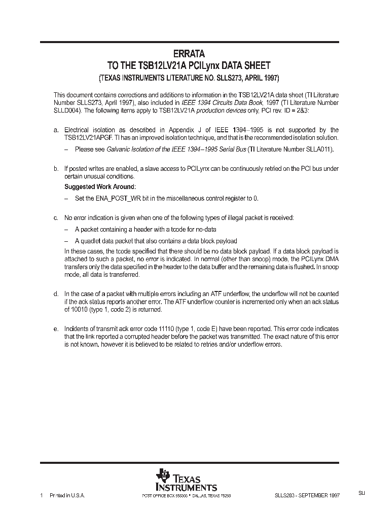SLLS283_1002795.PDF Datasheet