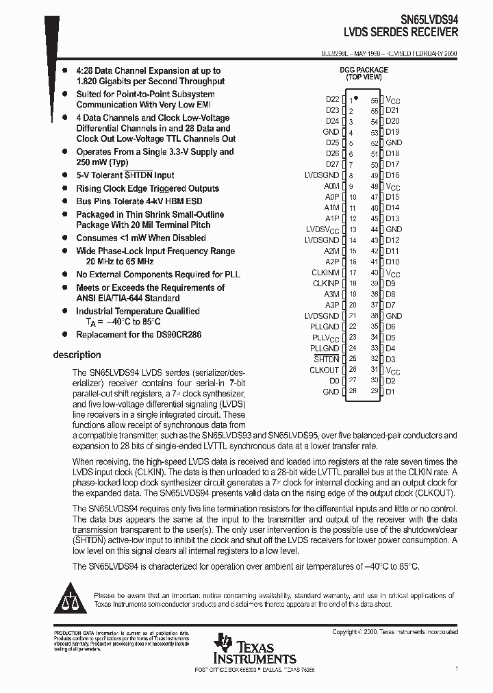 SLLS298E_1002806.PDF Datasheet