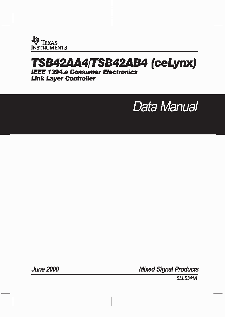 SLLS341A_1002834.PDF Datasheet