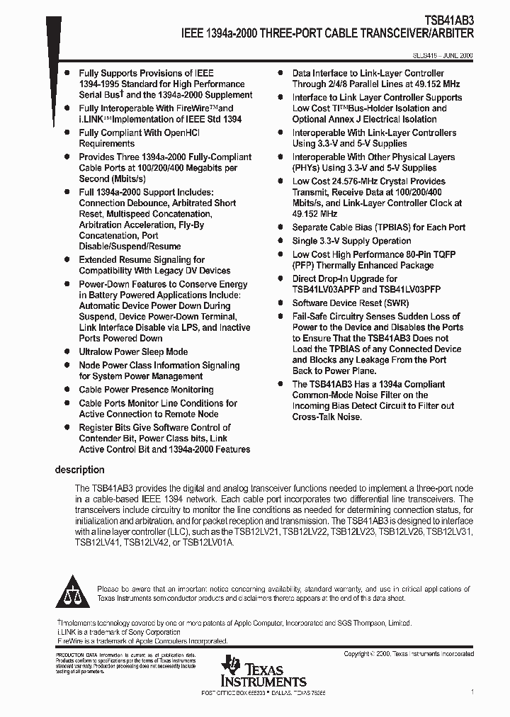 SLLS418_1002886.PDF Datasheet