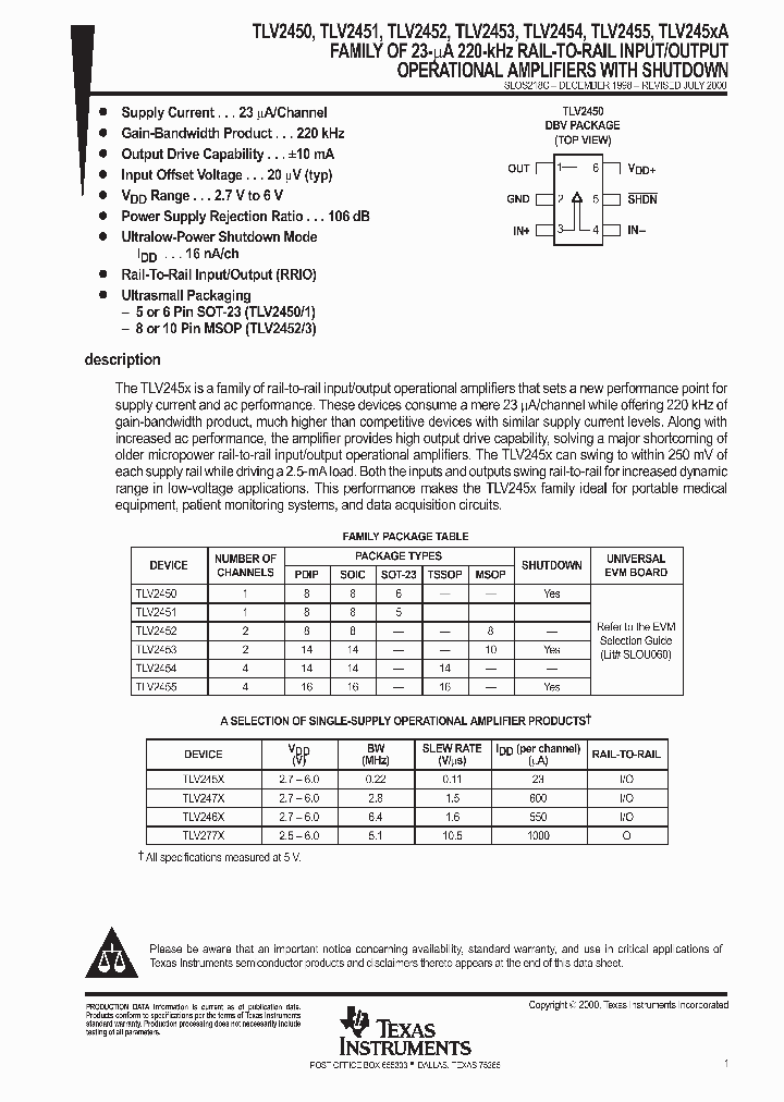 SLOS218C_1003020.PDF Datasheet