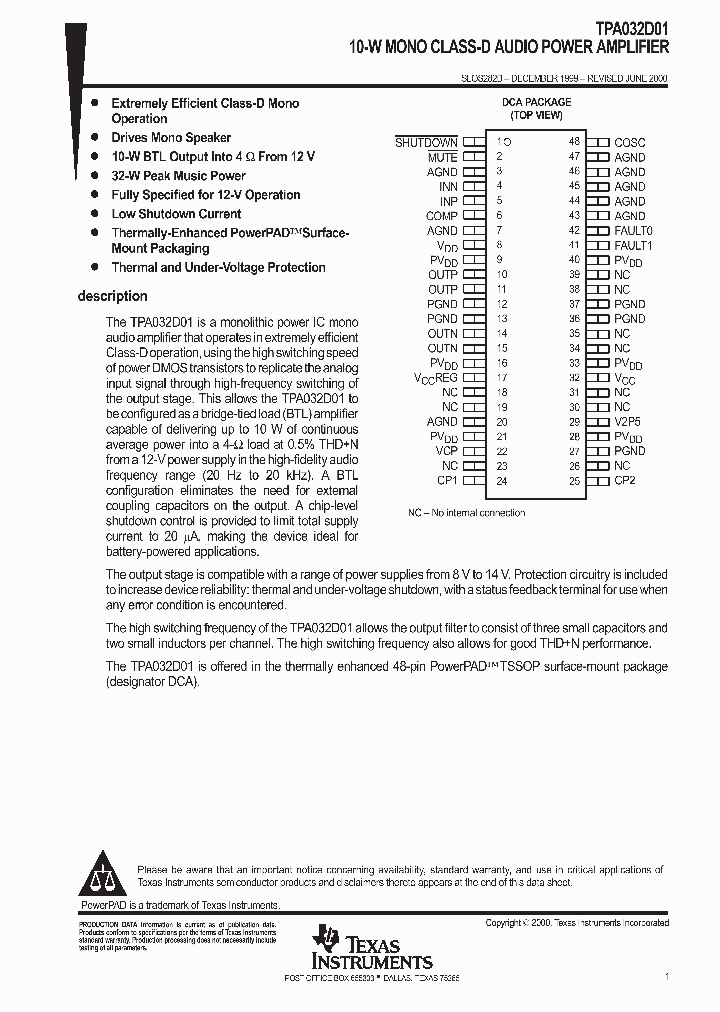 SLOS282B_1003062.PDF Datasheet