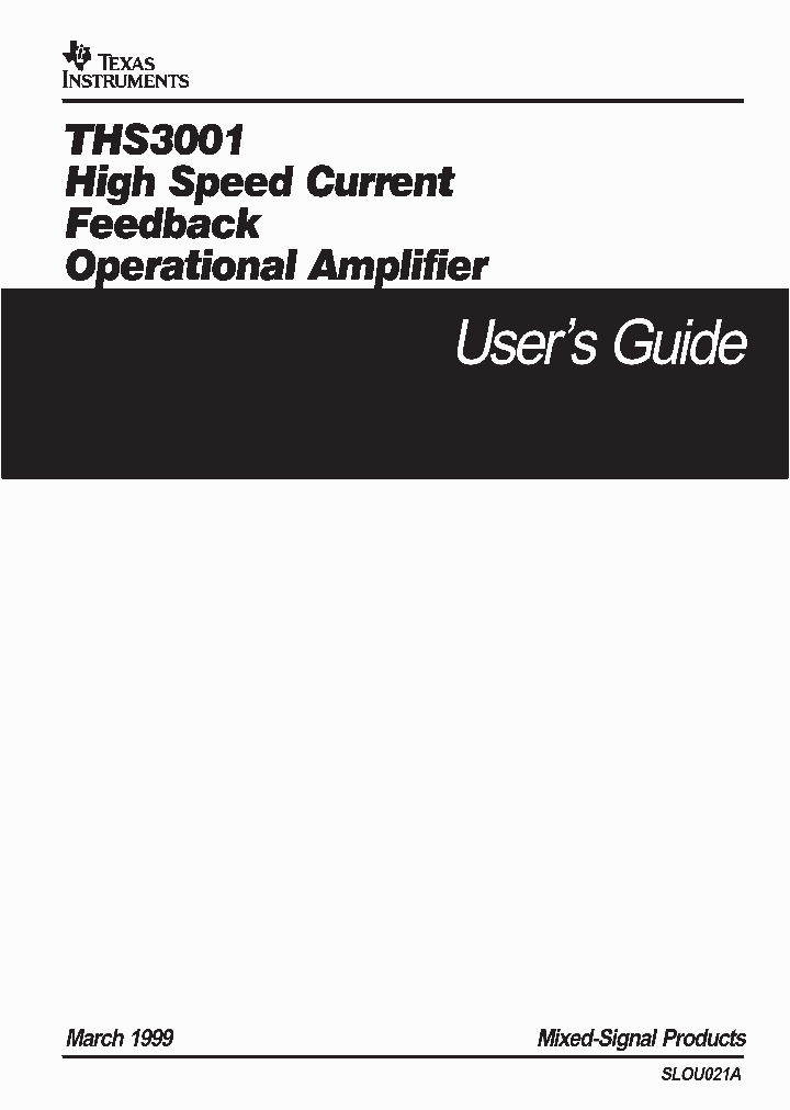 SLOU021A_1003093.PDF Datasheet