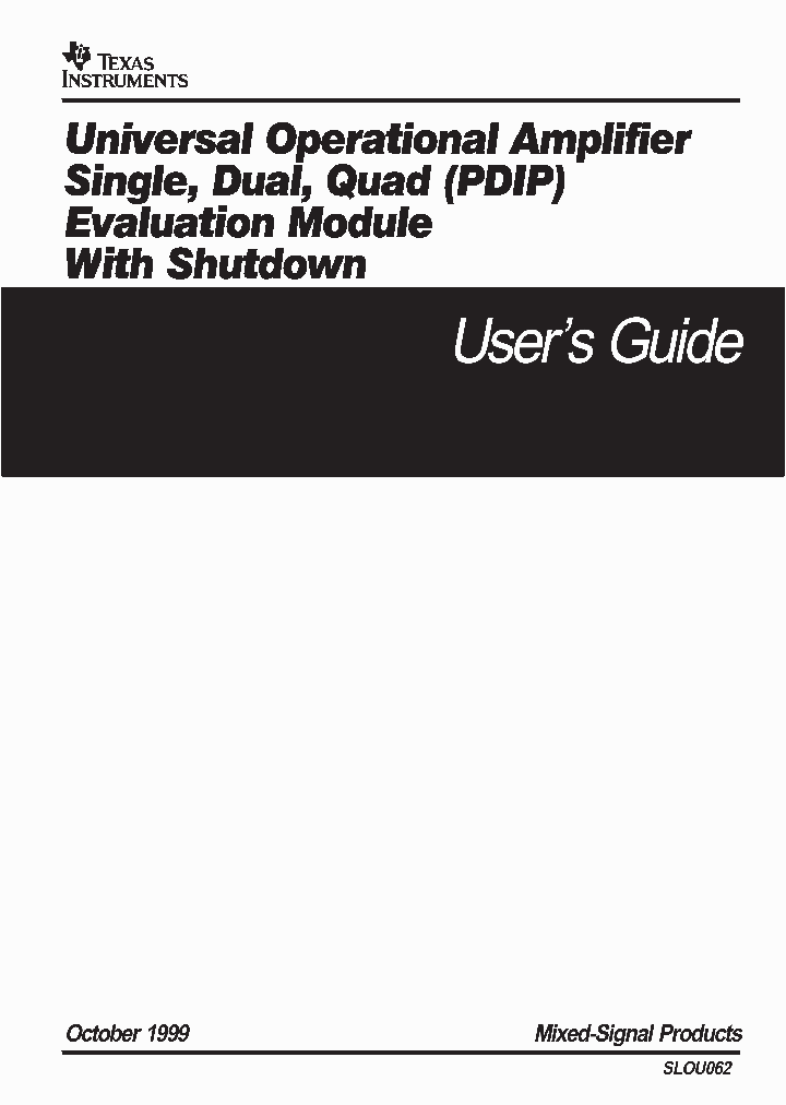 SLOU062_1003117.PDF Datasheet